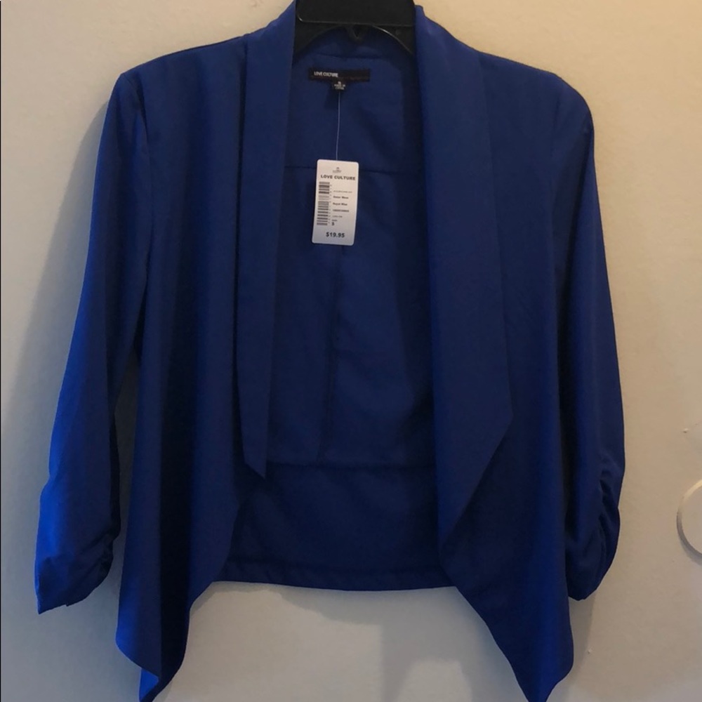 Blue Blazer NEW